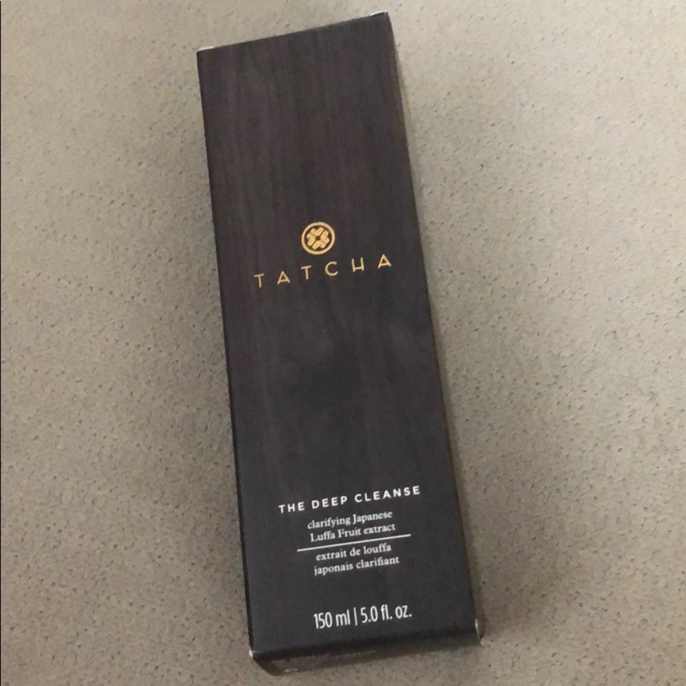 Tatcha Cleanser